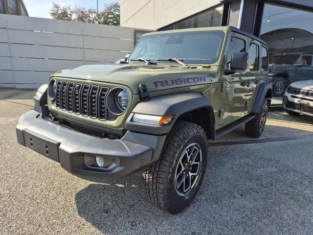 Jeep Wrangler Unlimited 2.0 Turbo Rubicon - PROMO TASSO 0