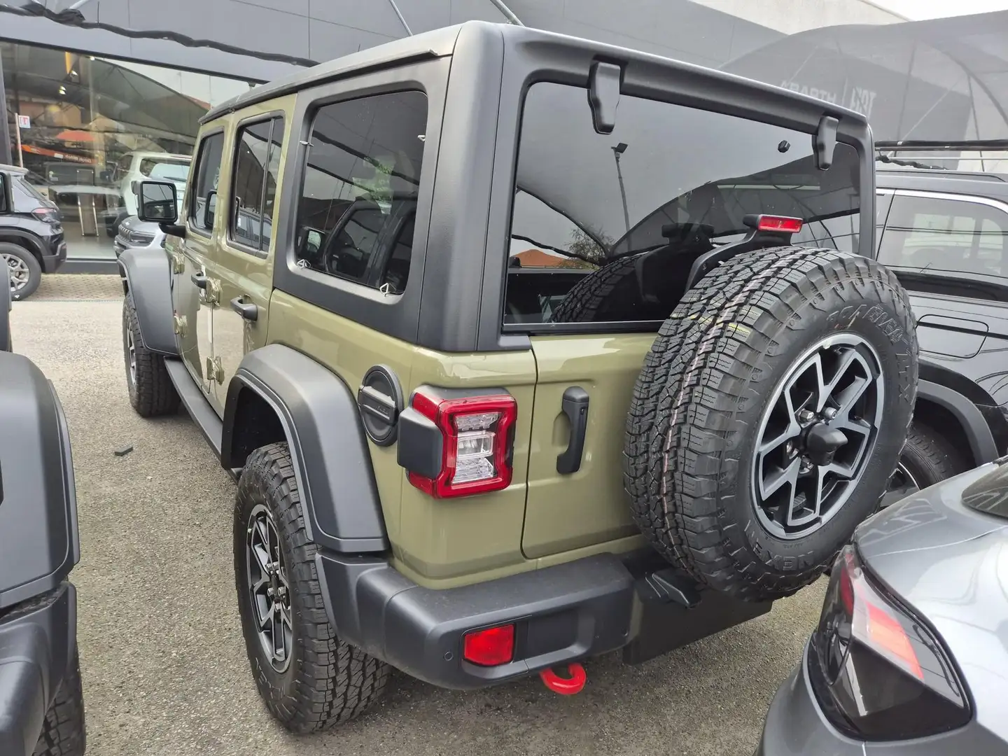 Jeep Wrangler Unlimited 2.0 Turbo Rubicon - PROMO TASSO 0 Vert - 2
