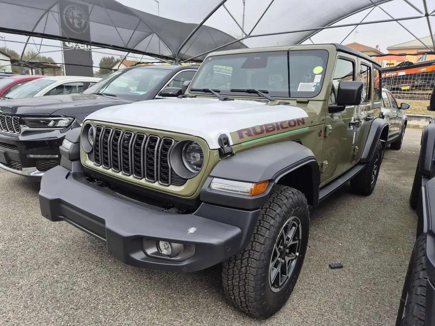 Jeep Wrangler Unlimited 2.0 Turbo Rubicon - PROMO TASSO 0 Vert - 1