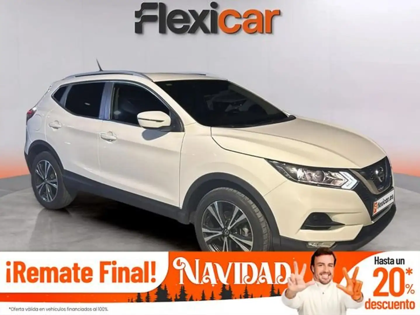 Nissan Qashqai dCi 85 kW (115 CV) E6D N-CONNECTA Blanc - 1