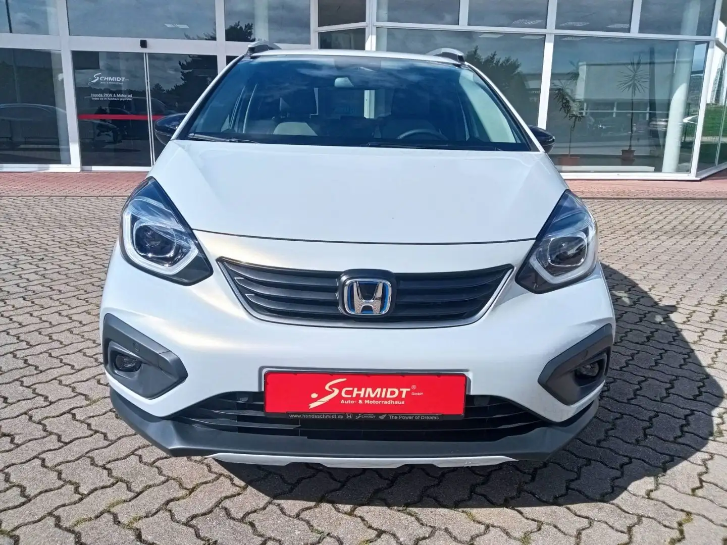 Honda Jazz i-MMD Hybrid Crosstar Executive Robust Pake Weiß - 2