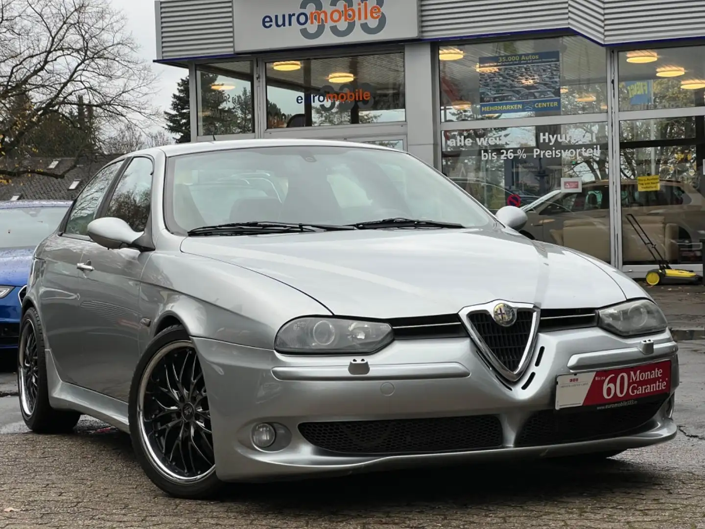 Alfa Romeo 156 3.2 V6 24V GTA *Zahnriemen-NEU*Xenon*Leder* Grau - 1