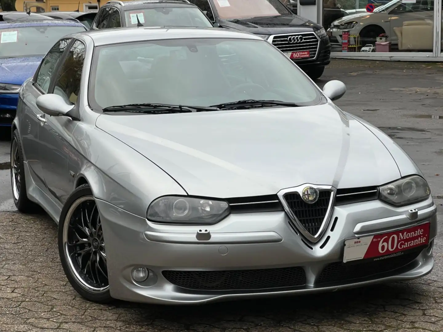 Alfa Romeo 156 3.2 V6 24V GTA *Zahnriemen-NEU*Xenon*Leder* Grau - 2