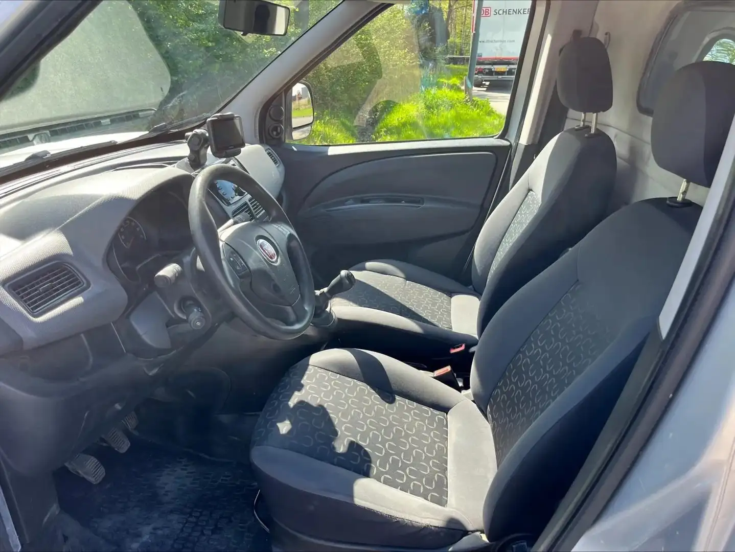 Fiat Doblo Nieuwe APK Grijs - 2