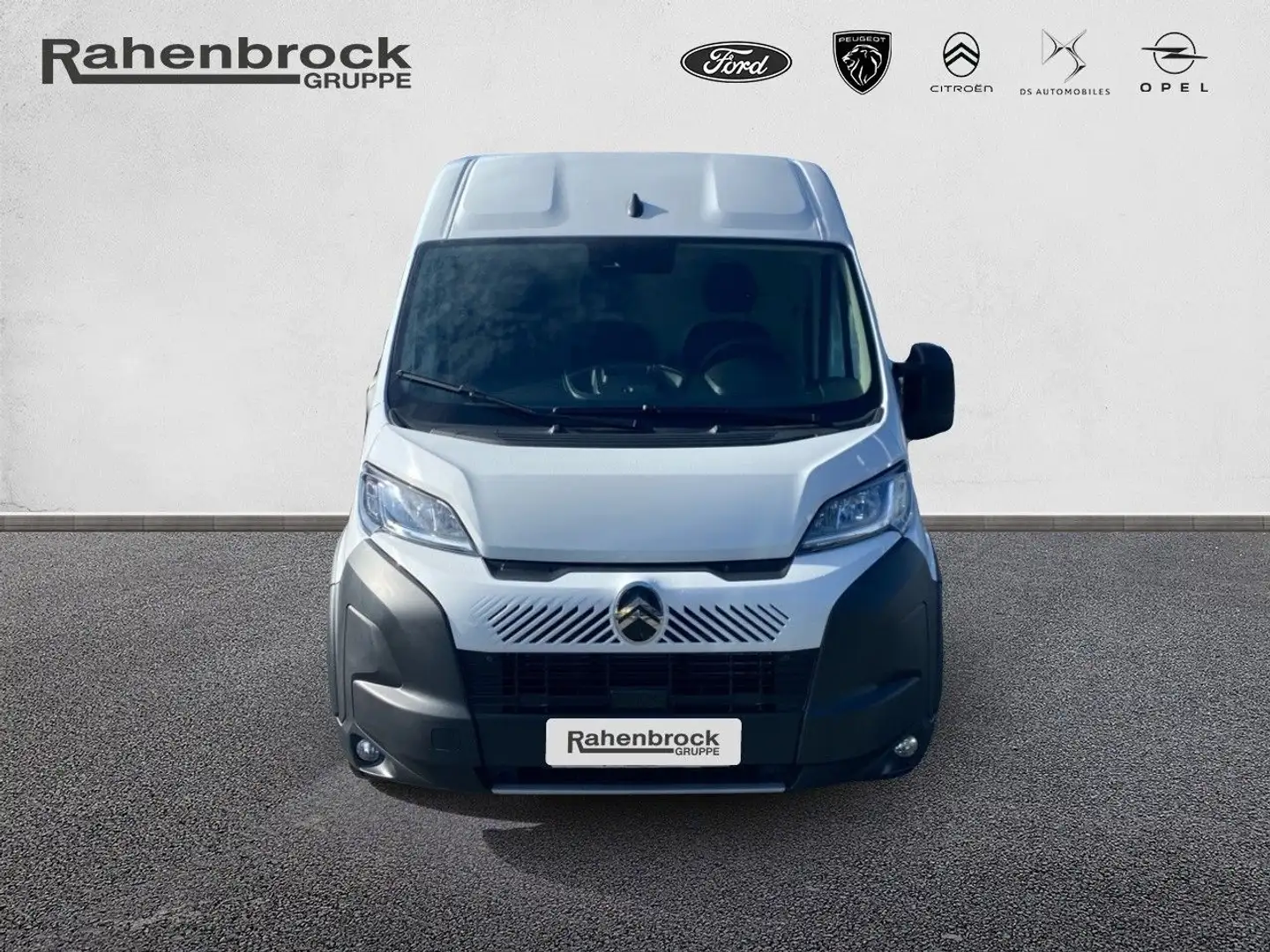 Citroen Jumper Kasten Hochraum 35 L3H2 Heavy BlueHDi 140 Blanc - 2