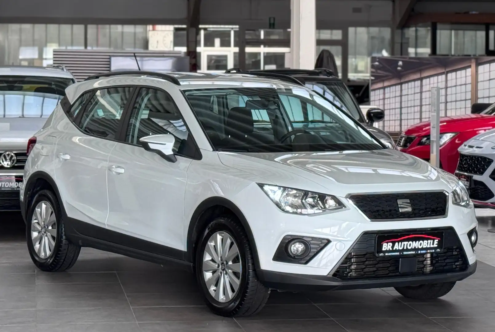 SEAT Arona Style*DSG*LED-T*Navi*Carplay*PDC*Allwetterreifen Weiß - 2