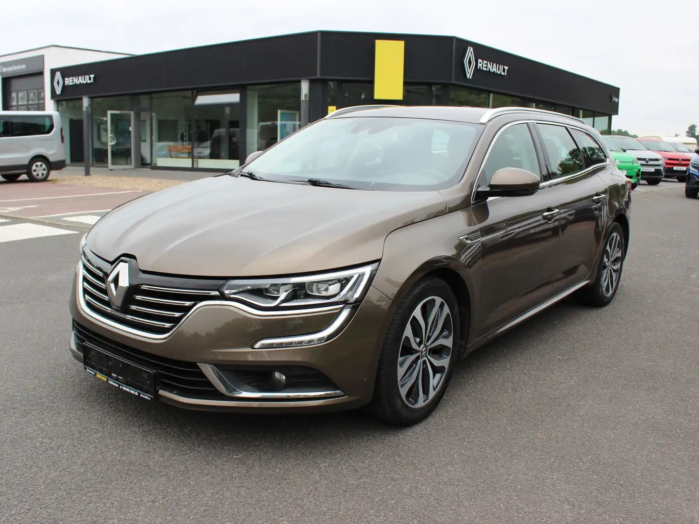Renault Talisman Intens TCE 160 EDC Brun - 1