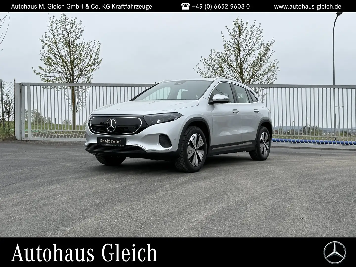 Mercedes-Benz EQA 250 EQA 250 Pro/Navi/Klima/LED/Sitzhzg./MF-Lenkrad/BC Plateado - 1