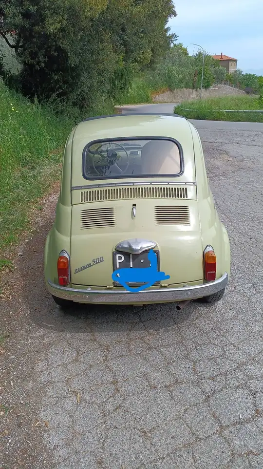 Fiat 500 D, foto 3