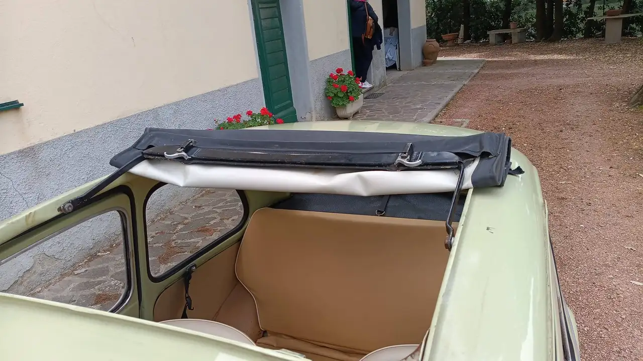 Fiat 500 D, foto 8