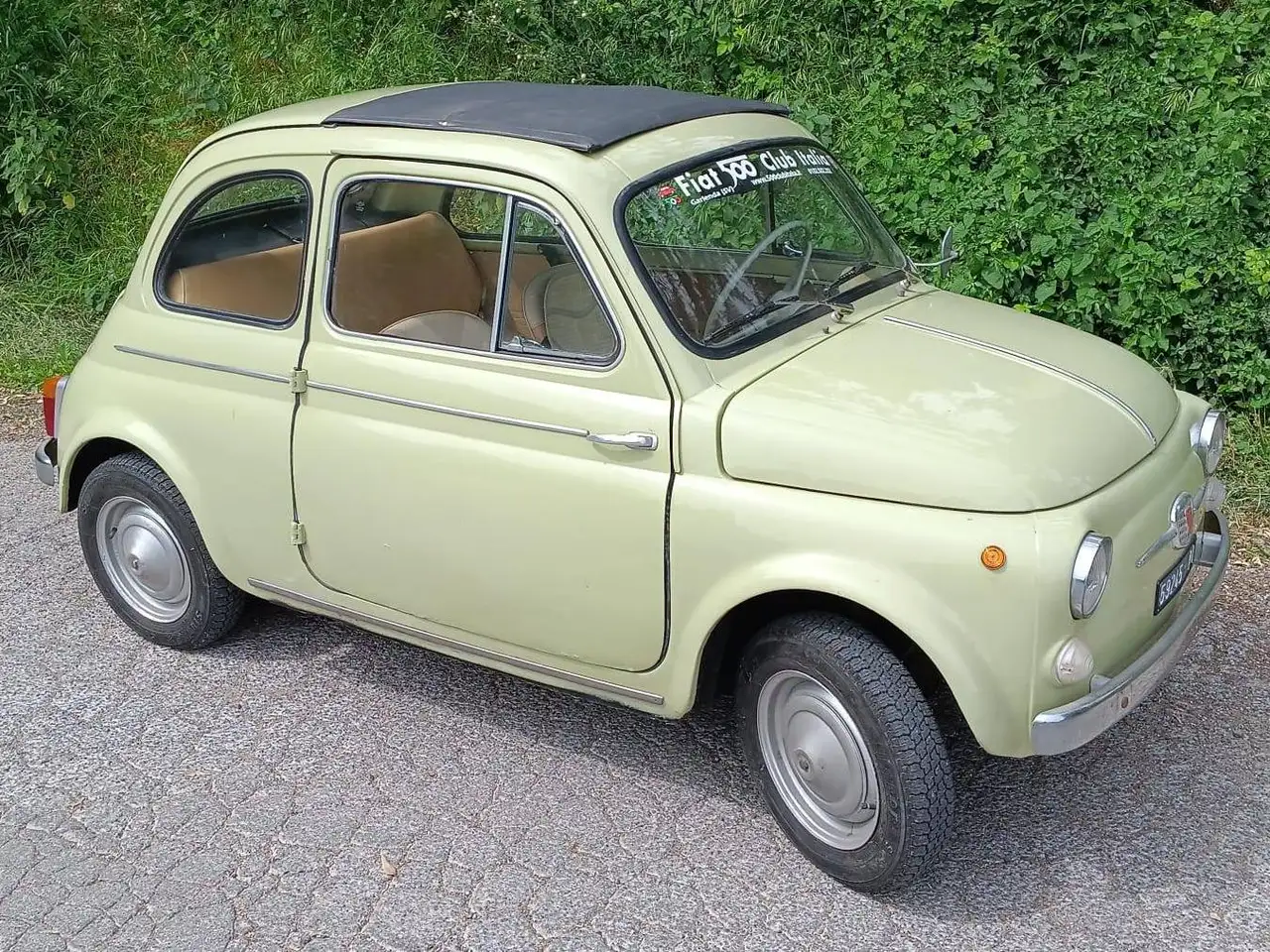 Fiat 500 D, foto 1