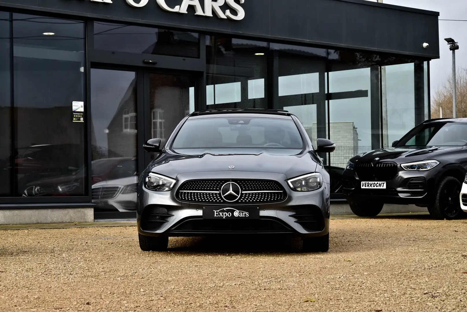 Mercedes-Benz E 300 E 300 de 9G-TRONIC AMG Line*PANO DAK*CAMERA*MEMORY Grey - 2