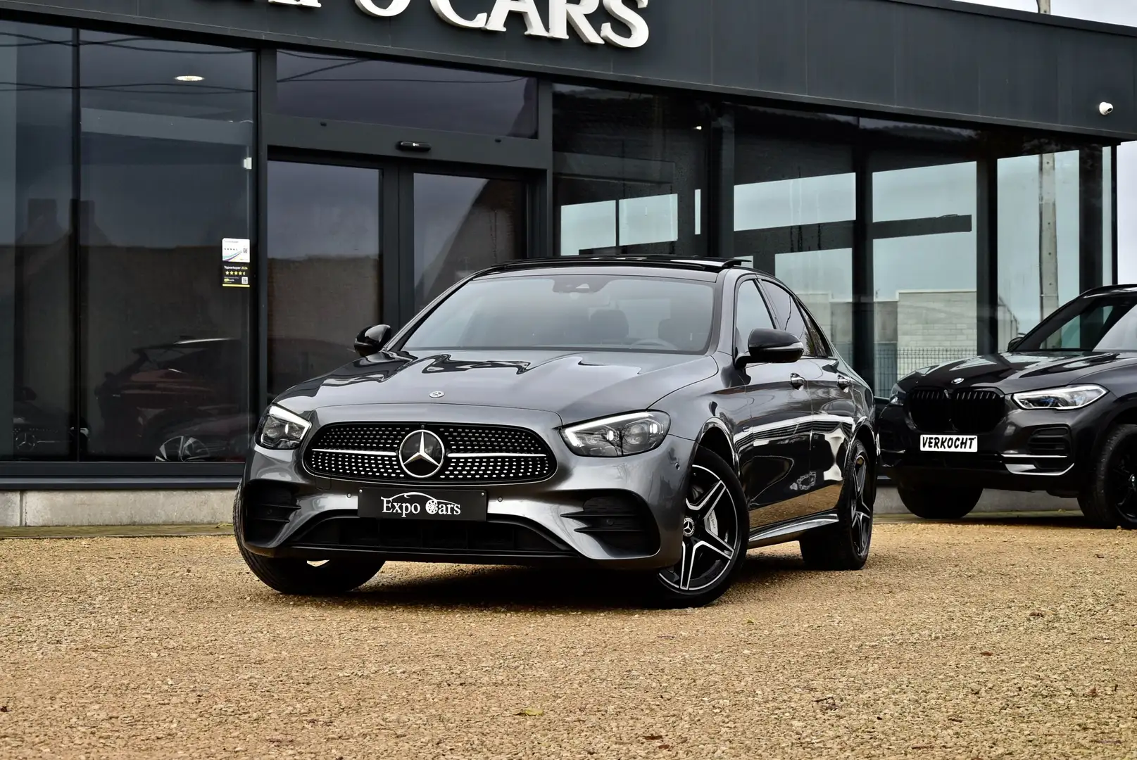 Mercedes-Benz E 300 E 300 de 9G-TRONIC AMG Line*PANO DAK*CAMERA*MEMORY Grey - 1