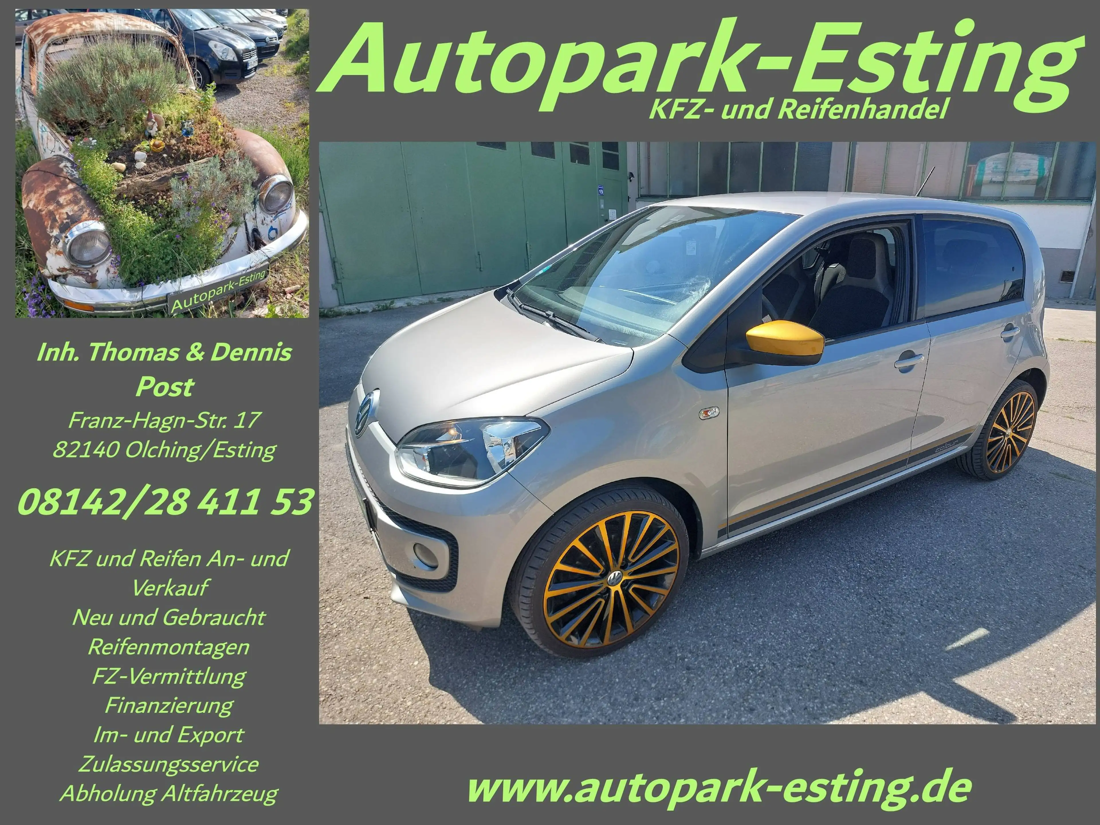Volkswagen up! colour up!