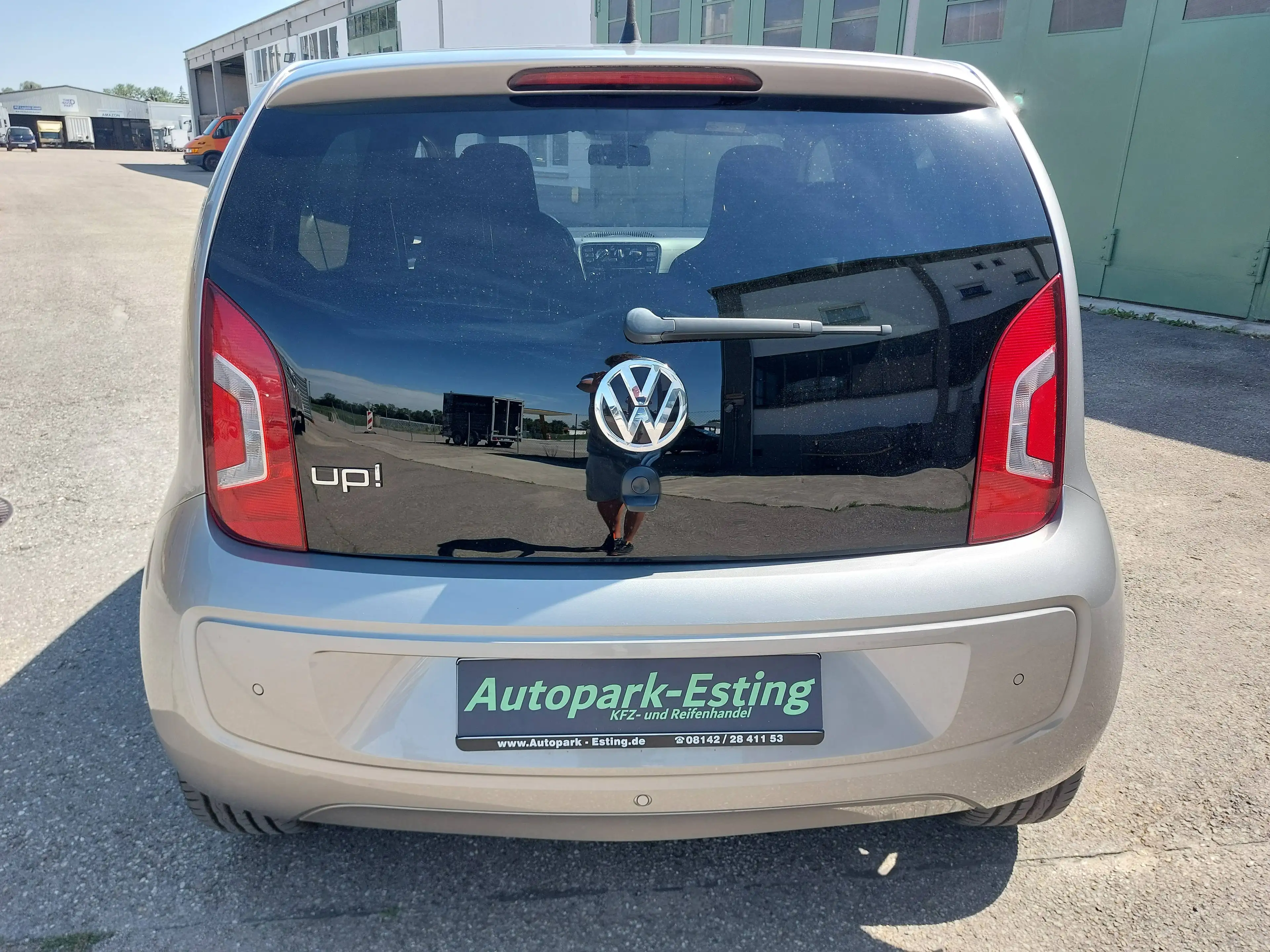 Volkswagen up! colour up! — photo 9