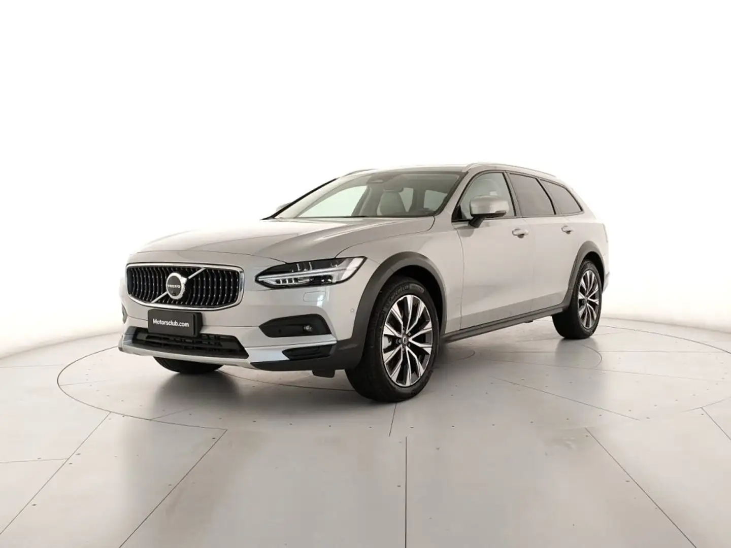 Volvo V90 Cross Country B5 AWD automatico Ultimate Bright - KM0 Argento - 2