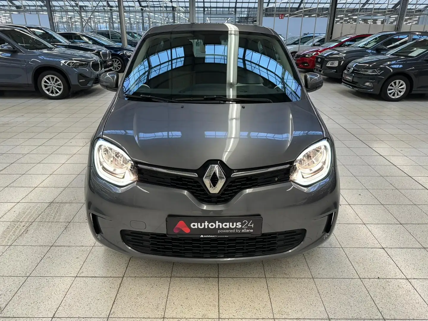 Renault Twingo 1.0 SCe 65 Life Klima|StartStop Gris - 2
