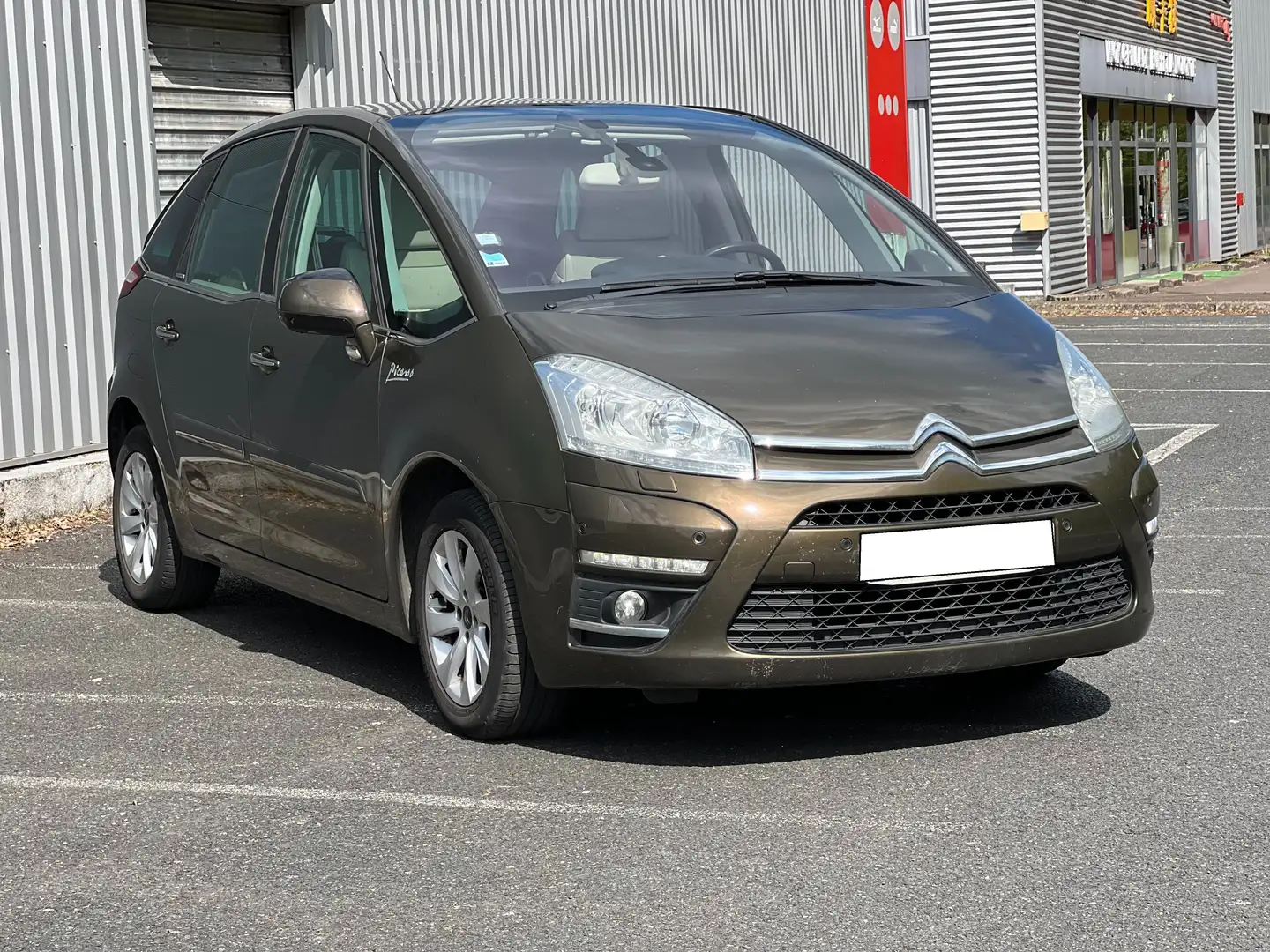 Citroen C4 Picasso e-HDi 110 Airdream Exclusive BMP6 Brązowy - 1