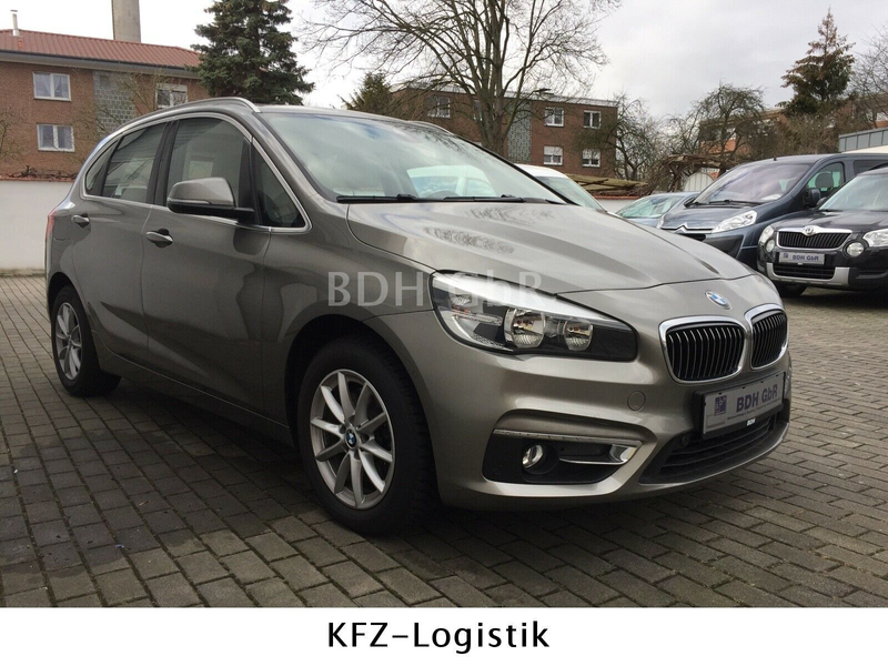 BMW 218 Aut., Leder, Panoramadach — photo 2
