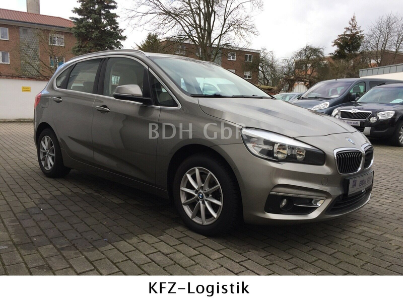 BMW 218 Aut., Leder, Panoramadach — photo 6