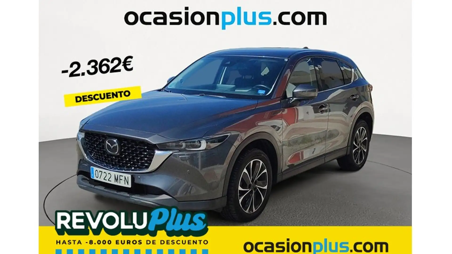 Mazda CX-5 2.0 Skyactiv-G Zenith 2WD Aut. 121kW Grijs - 1