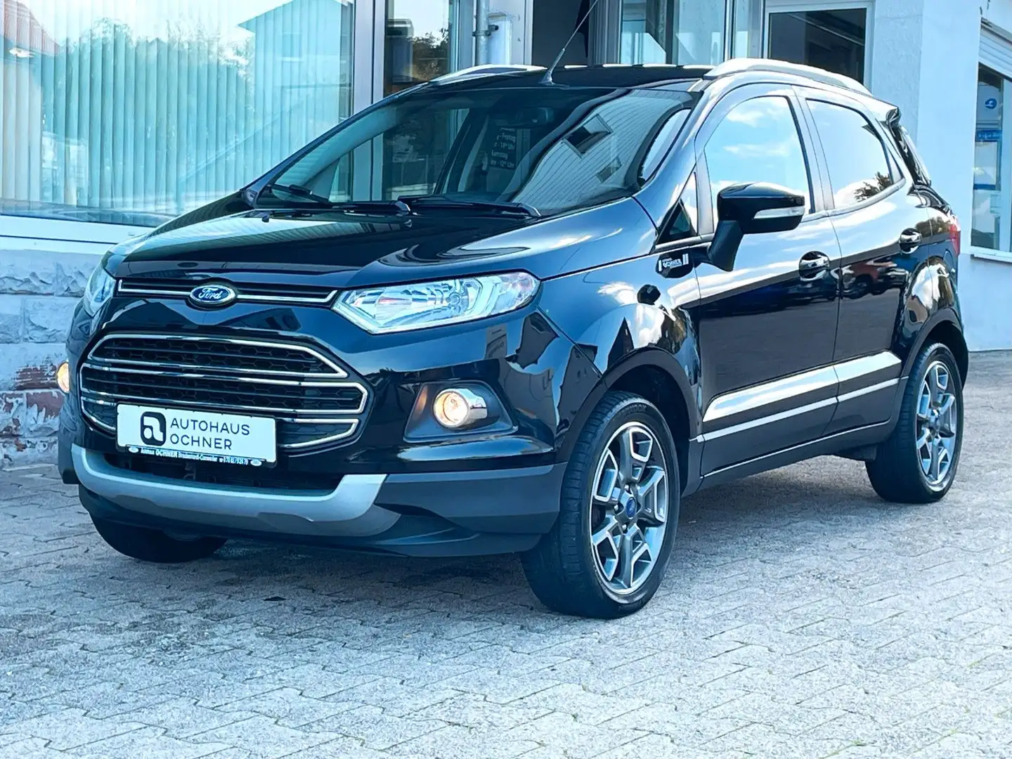 Ford EcoSport 1.0 EcoBoost Titanium Schwarz - 1