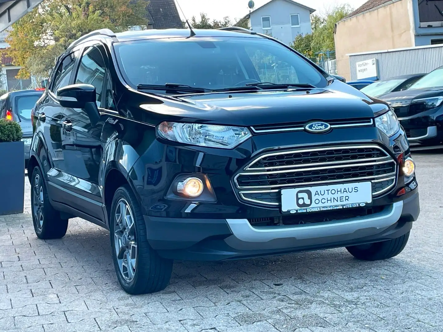 Ford EcoSport 1.0 EcoBoost Titanium Schwarz - 2