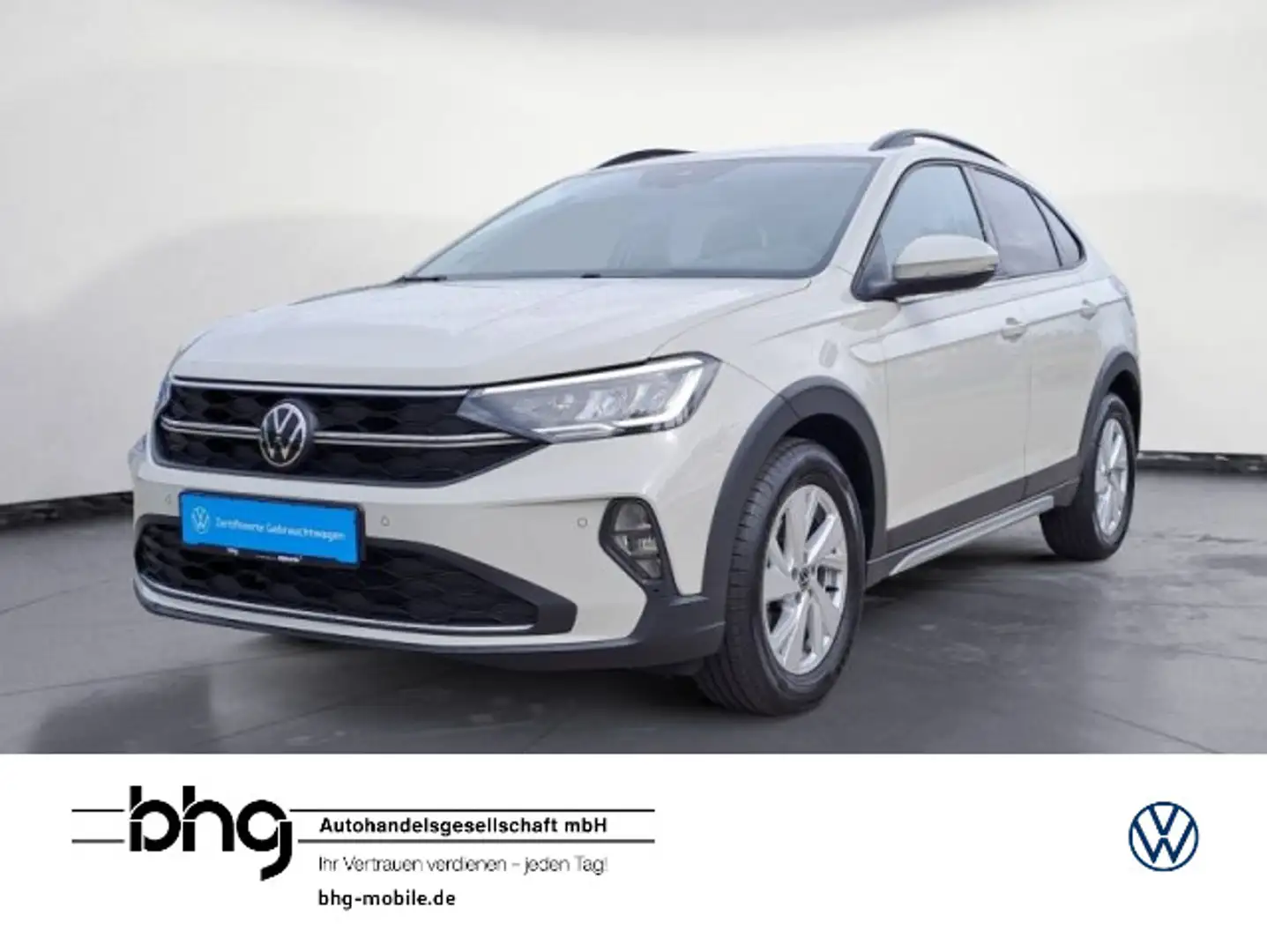 Volkswagen Taigo 1.0 TSI Navi Climatronic Sitzhzg DigitalCo Grau - 1