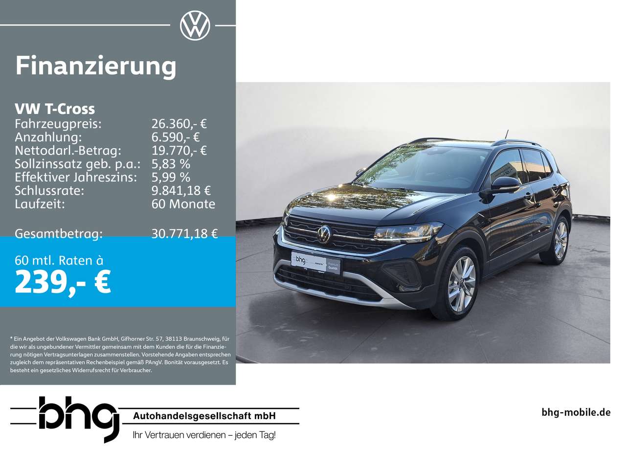 Volkswagen T-Cross 2025