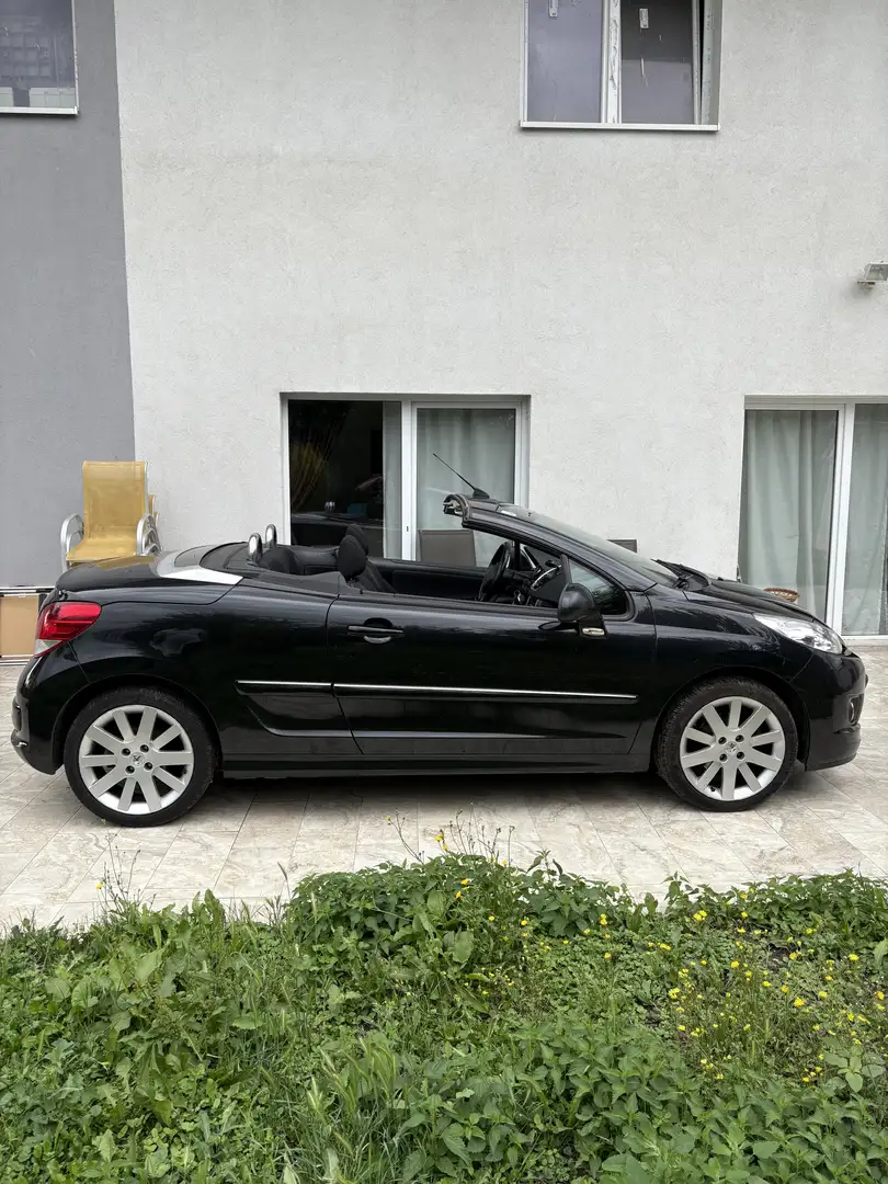 Peugeot 207 CC ACT 1.6 VTI CABRIO Schwarz - 2