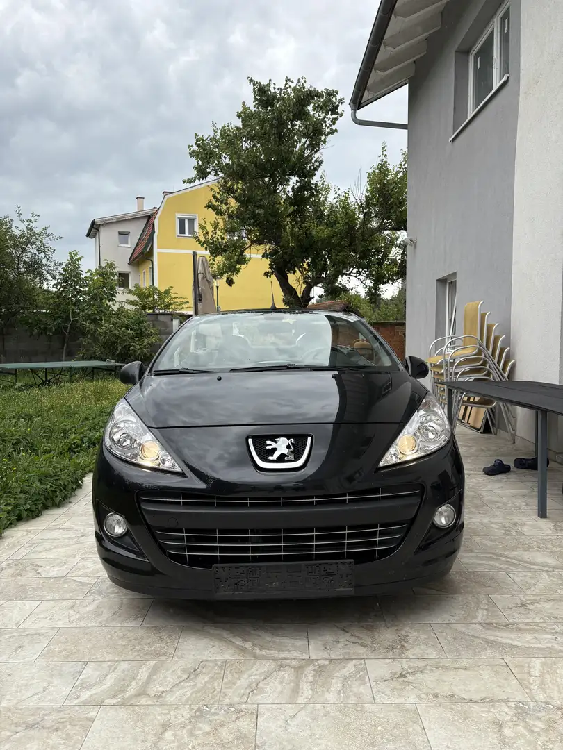 Peugeot 207 CC ACT 1.6 VTI CABRIO Schwarz - 1