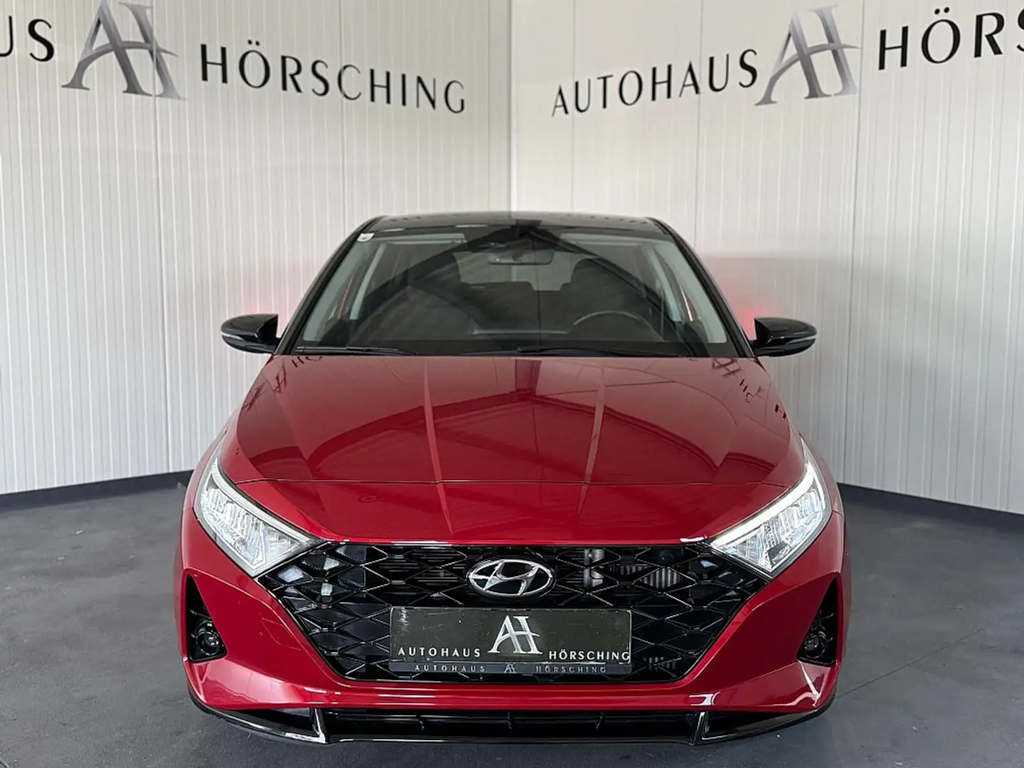 Hyundai i20 1,0 T-GDI Trend Line DCT Rot - 2