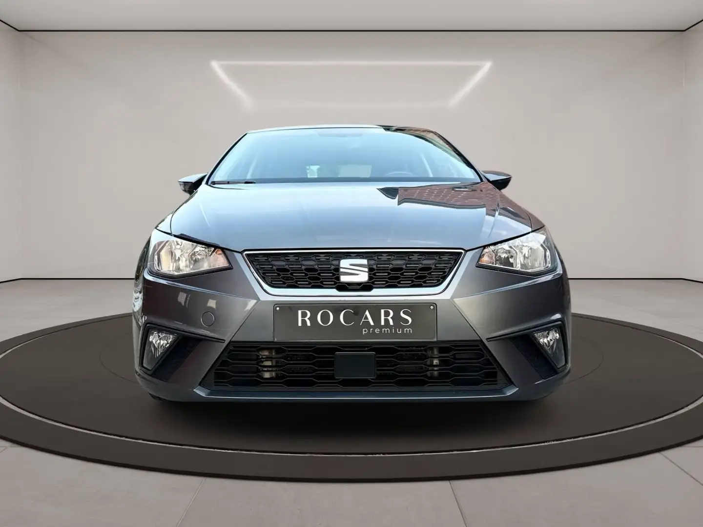 SEAT Ibiza Ibiza 1.0 TSI *GPS*CRUISE*RADARS*GARANTIE 12MOIS Gris - 2