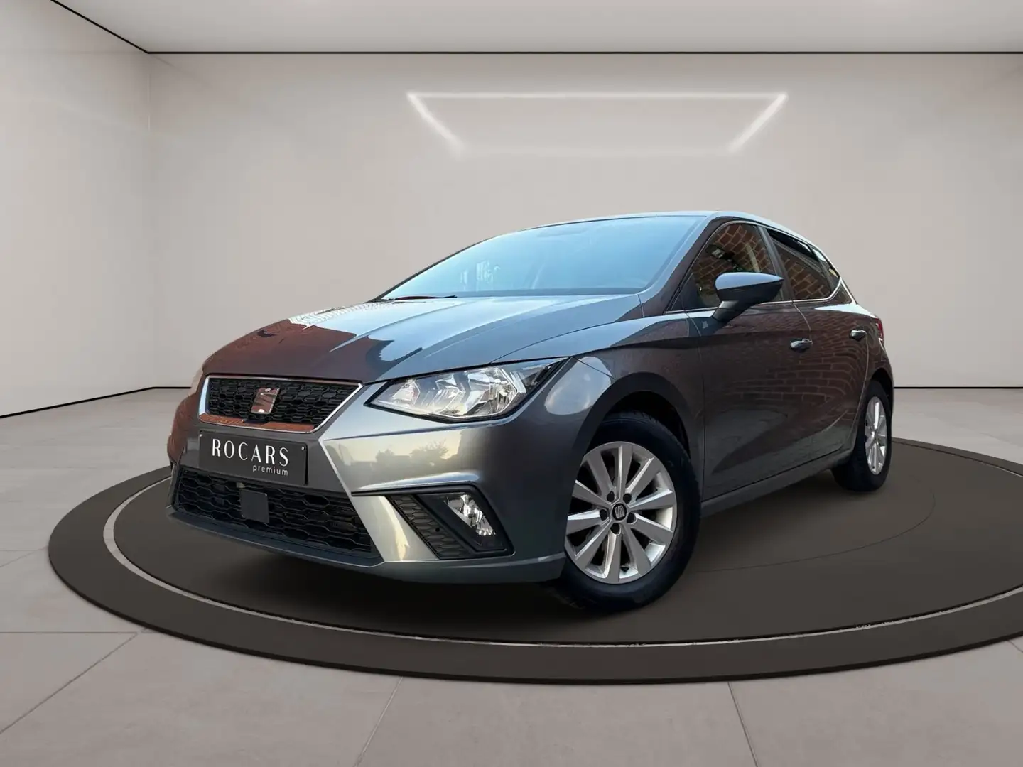 SEAT Ibiza Ibiza 1.0 TSI *GPS*CRUISE*RADARS*GARANTIE 12MOIS Gris - 1