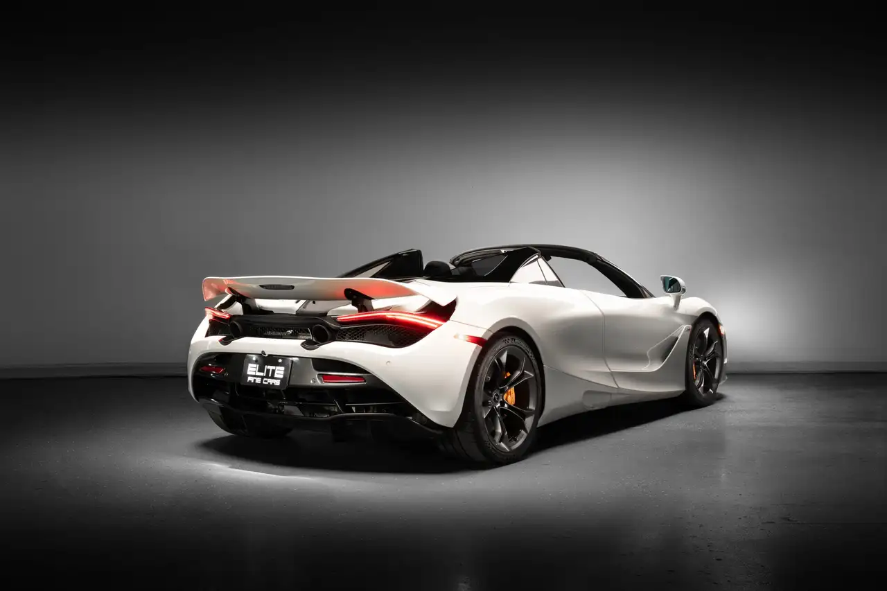 McLaren 720S fotografie McLaren 720S
