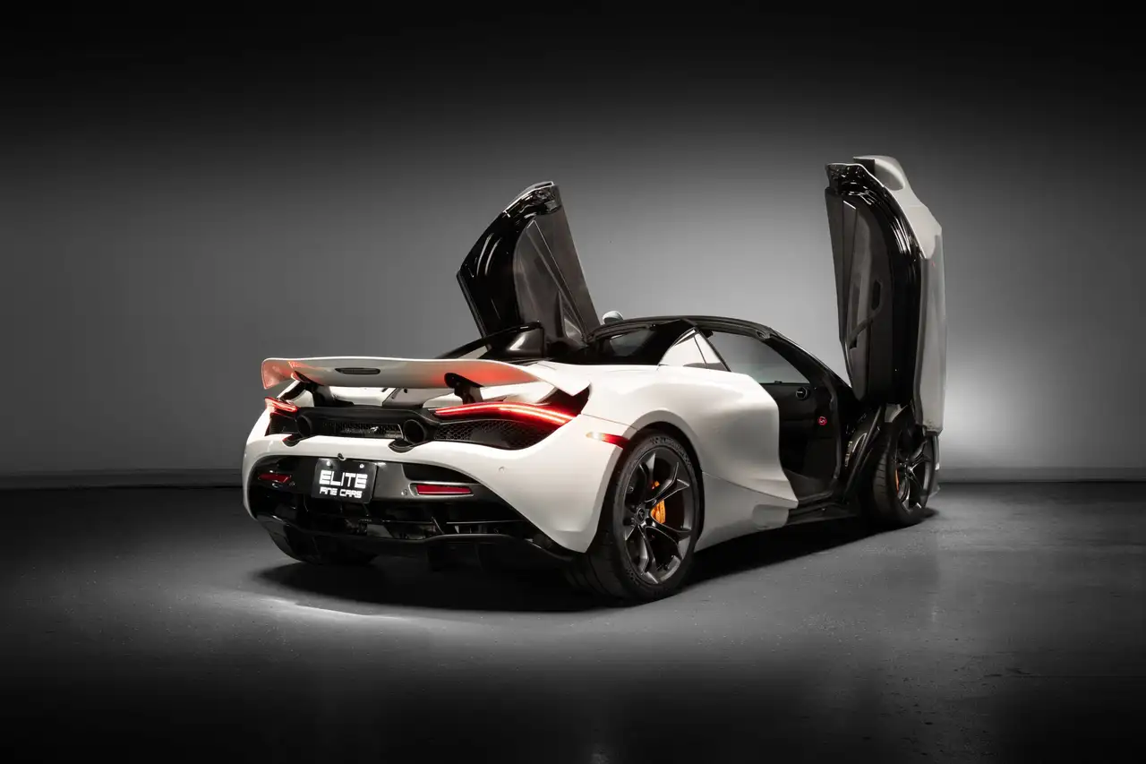McLaren 720S fotografie McLaren 720S