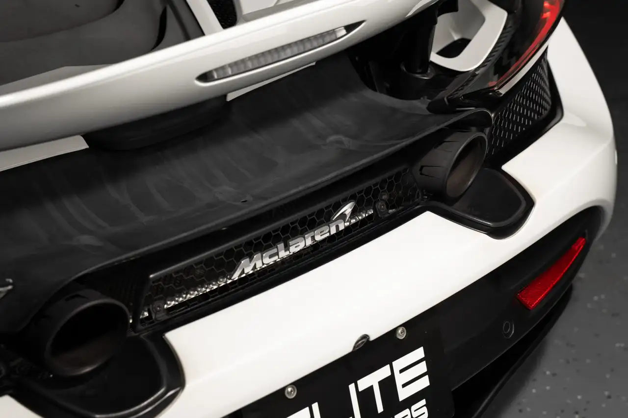 McLaren 720S fotografie McLaren 720S