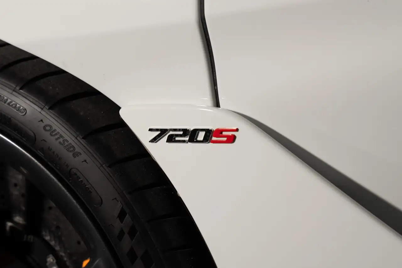 McLaren 720S fotografie McLaren 720S