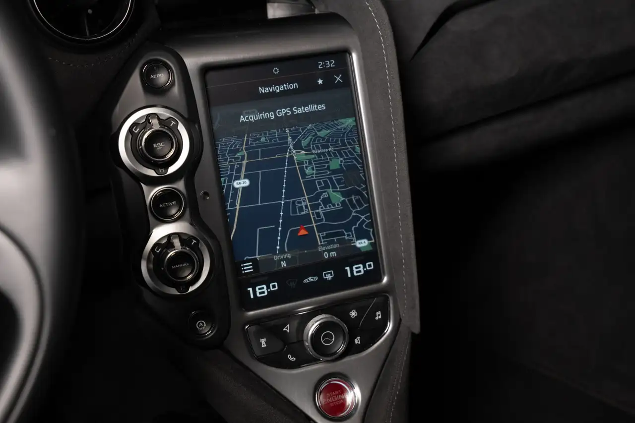 McLaren 720S fotografie McLaren 720S