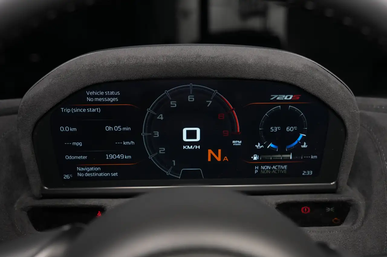 McLaren 720S fotografie McLaren 720S