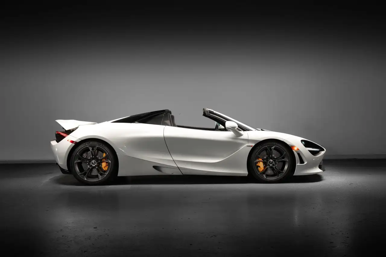 McLaren 720S fotografie McLaren 720S