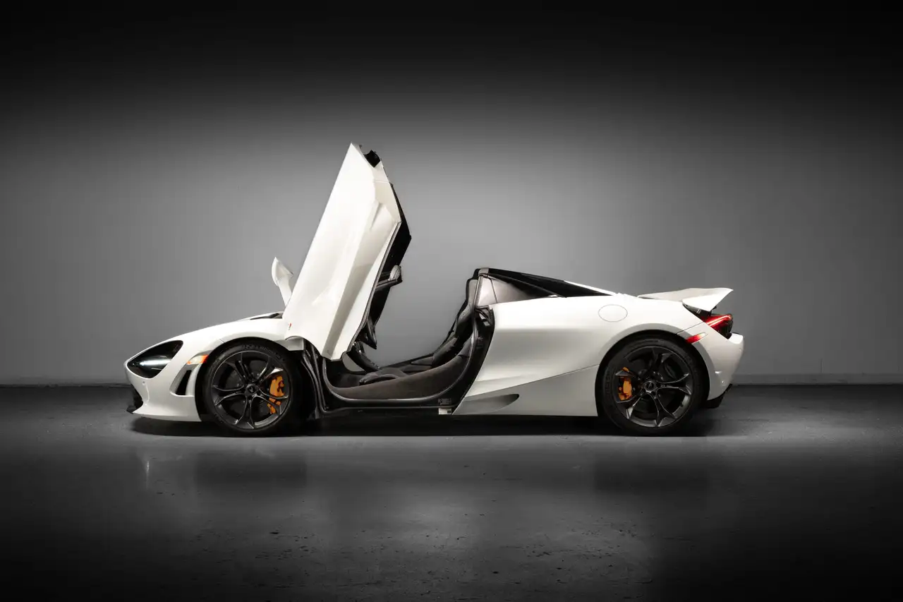 McLaren 720S fotografie McLaren 720S