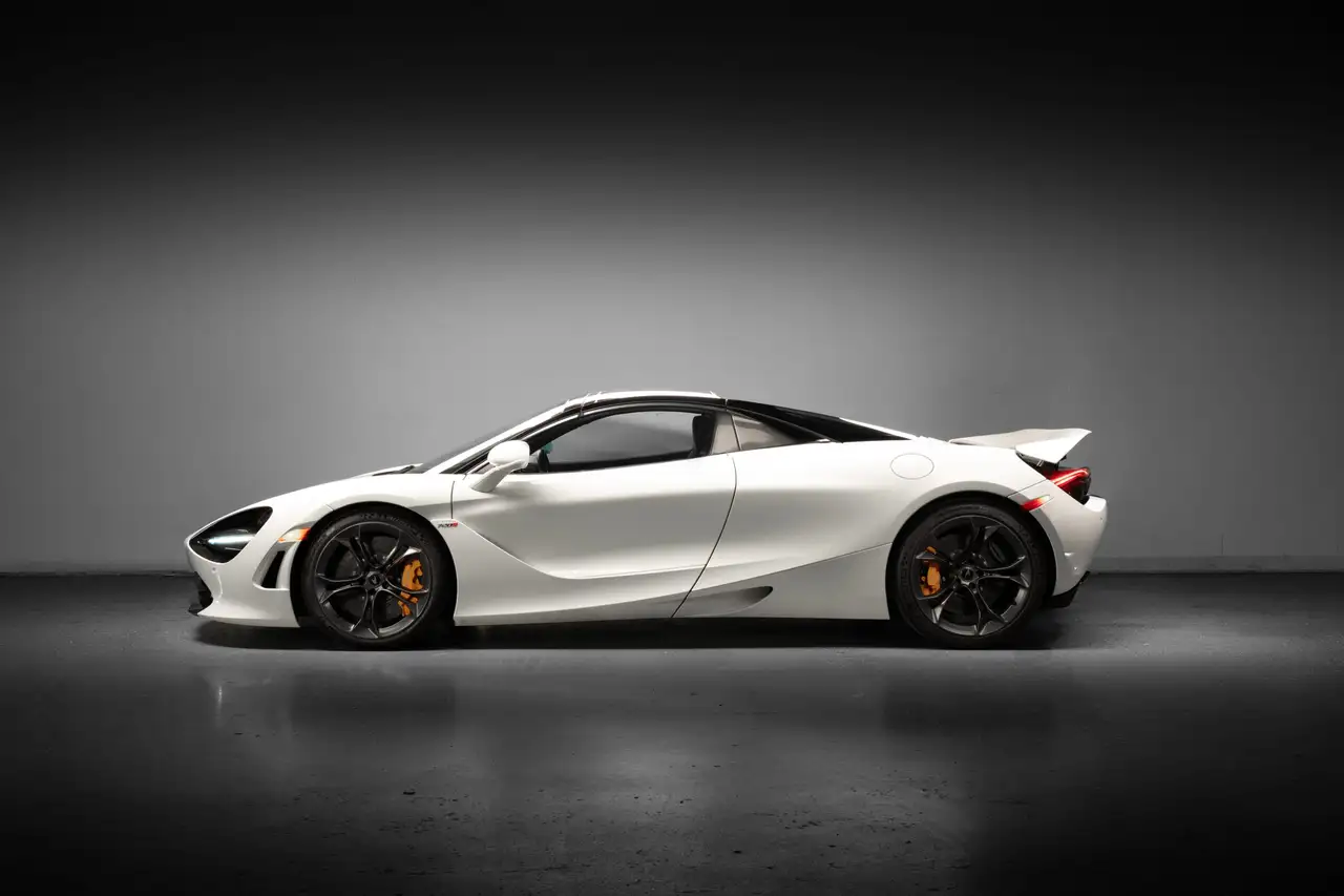 McLaren 720S fotografie McLaren 720S