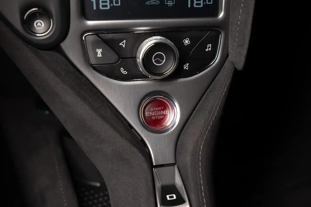 McLaren 720S fotografie McLaren 720S