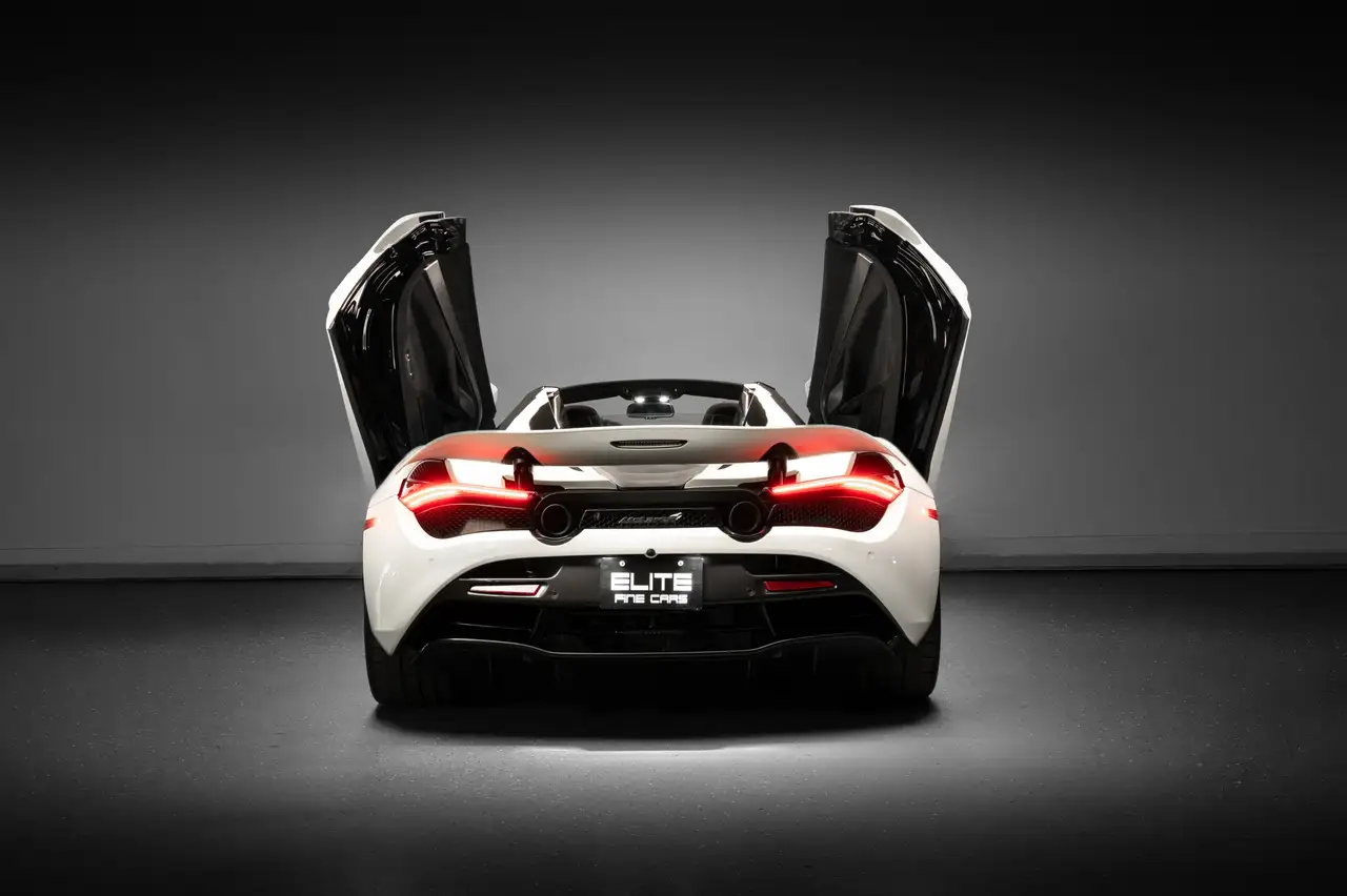 McLaren 720S fotografie McLaren 720S