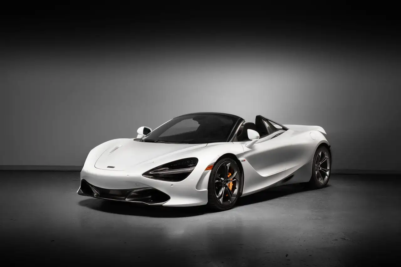 McLaren 720S fotografie McLaren 720S