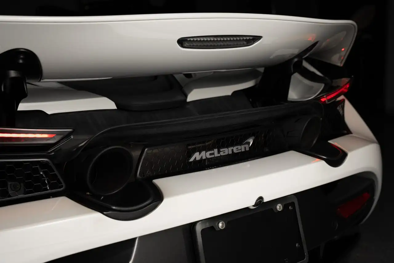 McLaren 720S fotografie McLaren 720S