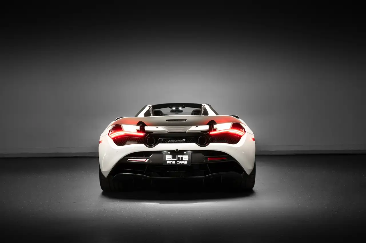 McLaren 720S fotografie McLaren 720S