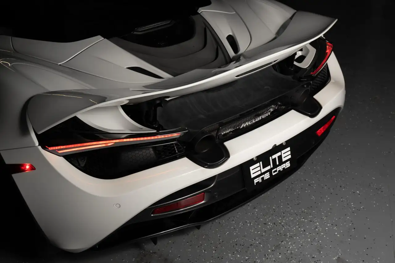 McLaren 720S fotografie McLaren 720S