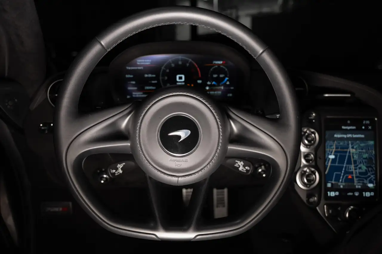 McLaren 720S fotografie McLaren 720S